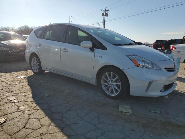  TOYOTA PRIUS 2014 Білий