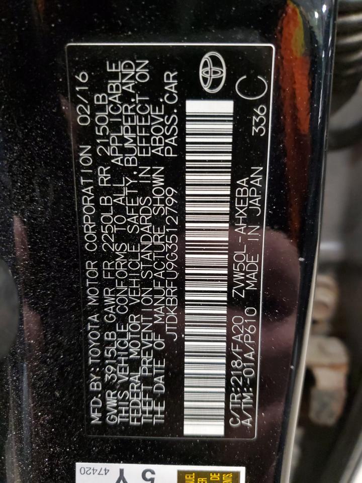 2016 Toyota Prius - Image 12