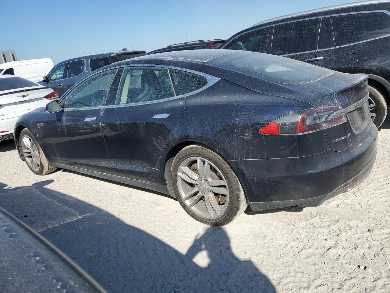 VIN 5YJSA1H13EFP56553 2014 TESLA MODEL S no.2