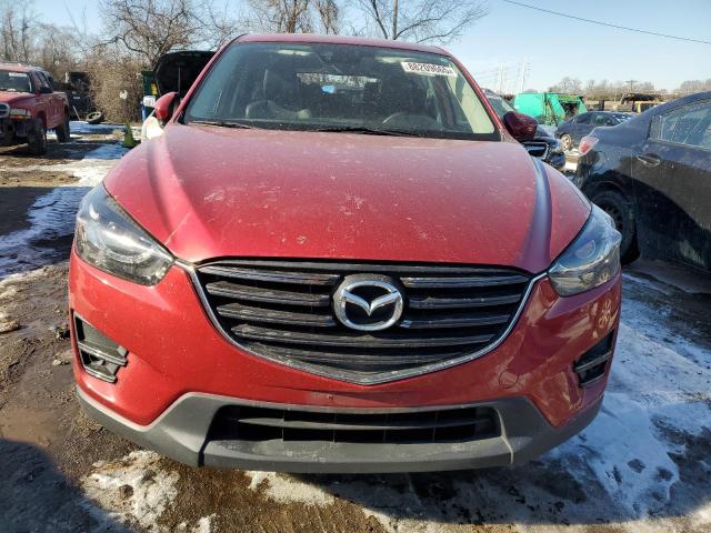  MAZDA CX-5 2016 Красный