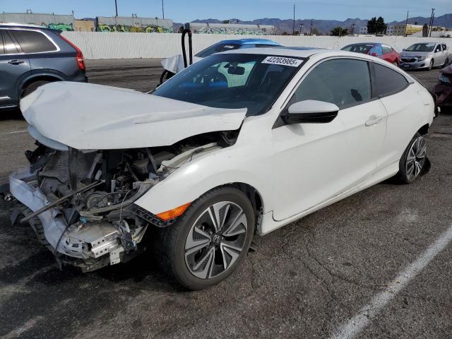 Купе HONDA CIVIC 2017 Білий