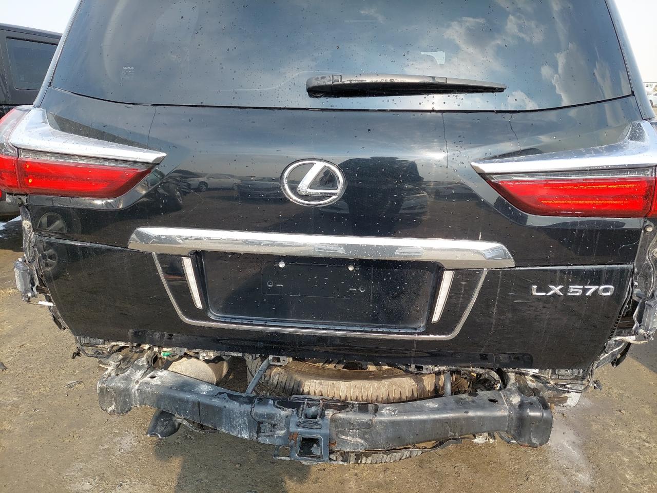 JTJDY7AX5L4313750 - 2020 Lexus LX 570 - #89031565