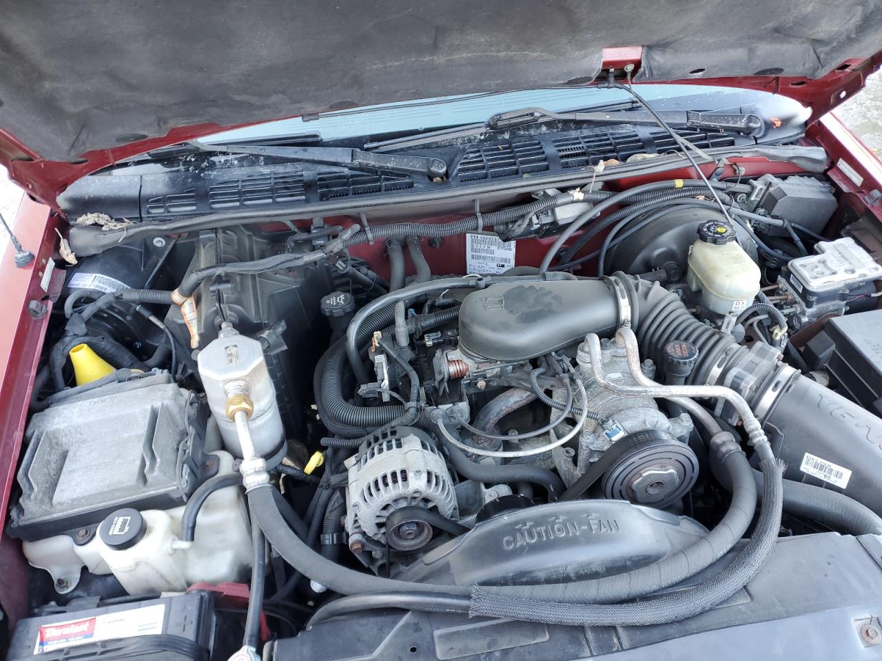 2004 Chevrolet Blazer - Image 12