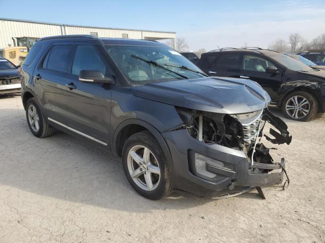  FORD EXPLORER 2017 Charcoal