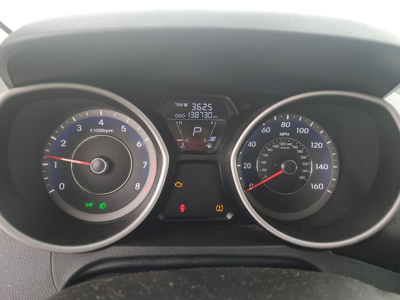 2013 Hyundai Elantra Coupe Gs VIN: KMHDH6AE0DU009010 Lot: 88253615