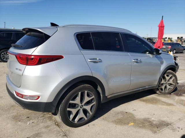  KIA SPORTAGE 2017 Сріблястий