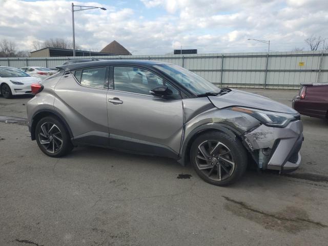  TOYOTA C-HR 2020 Серебристый