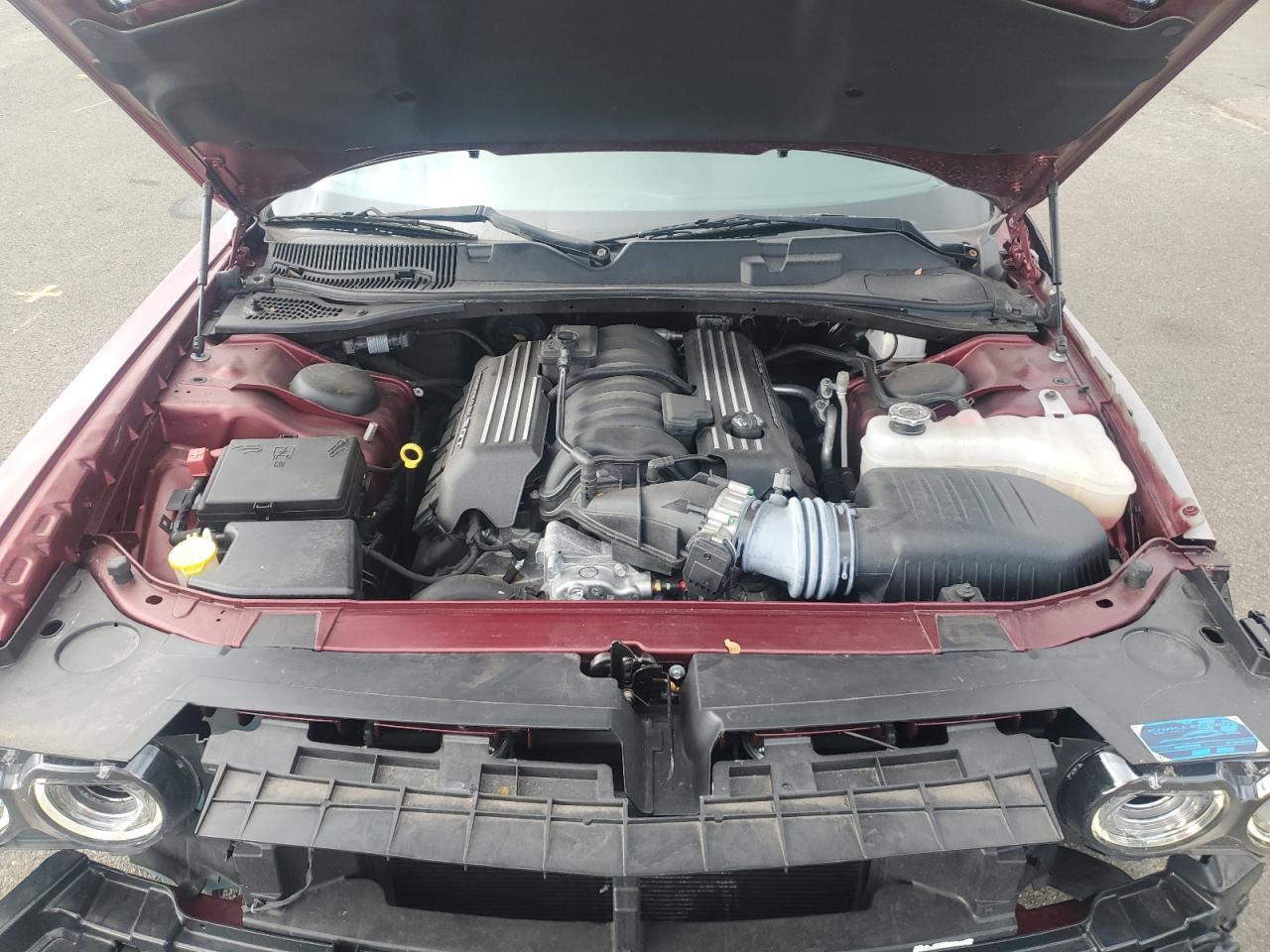 2023 Dodge Challenger R/T Scat Pack VIN: 2C3CDZFJ2PH654563 Lot: 77218384