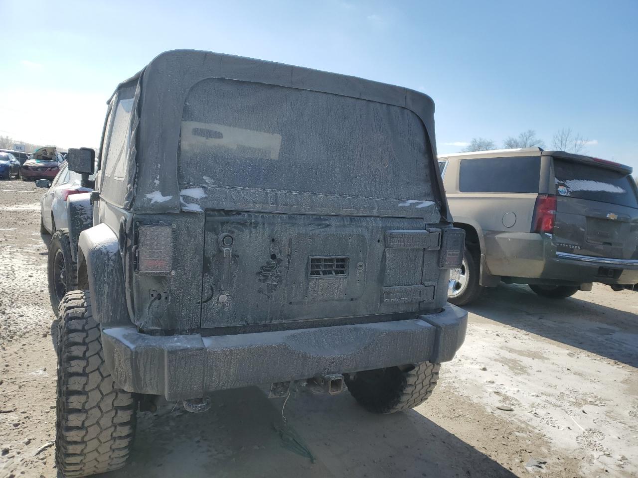 2011 Jeep Wrangler - Image 6