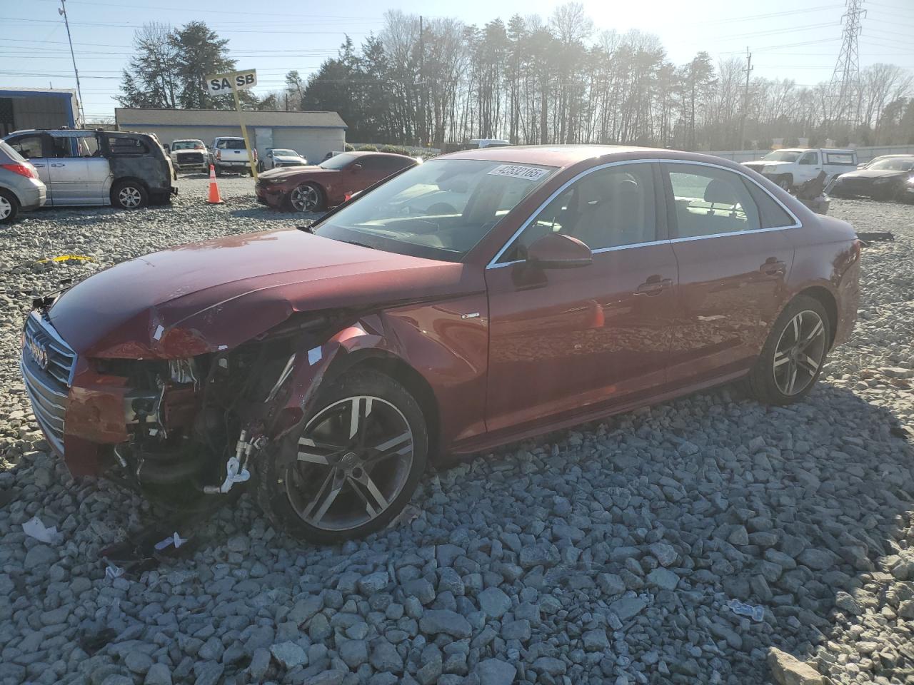 2018 Audi A4 - Image 1