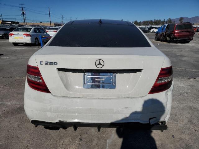 Купе MERCEDES-BENZ C-CLASS 2012 Белы
