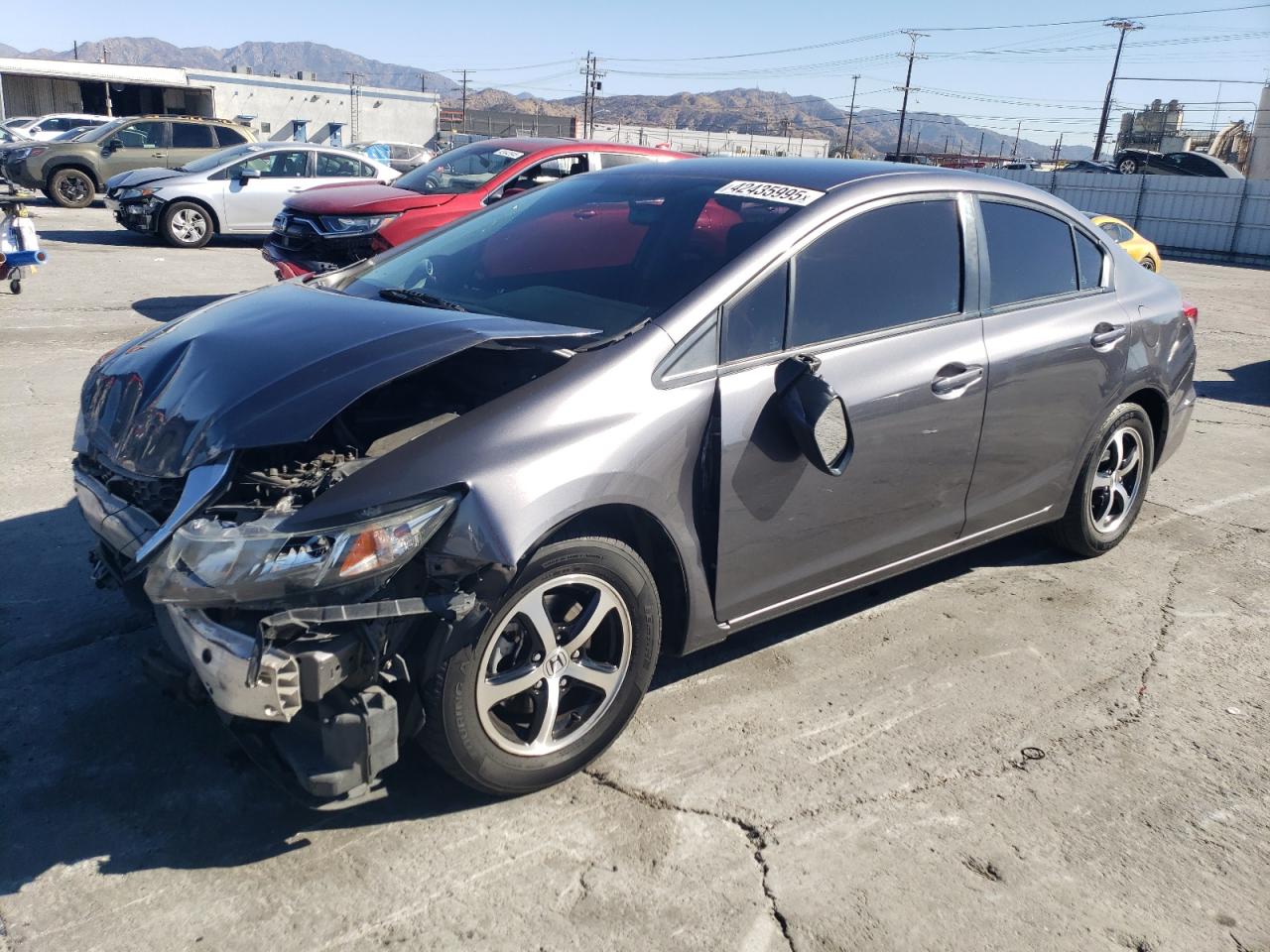 2015 Honda Civic - Image 1