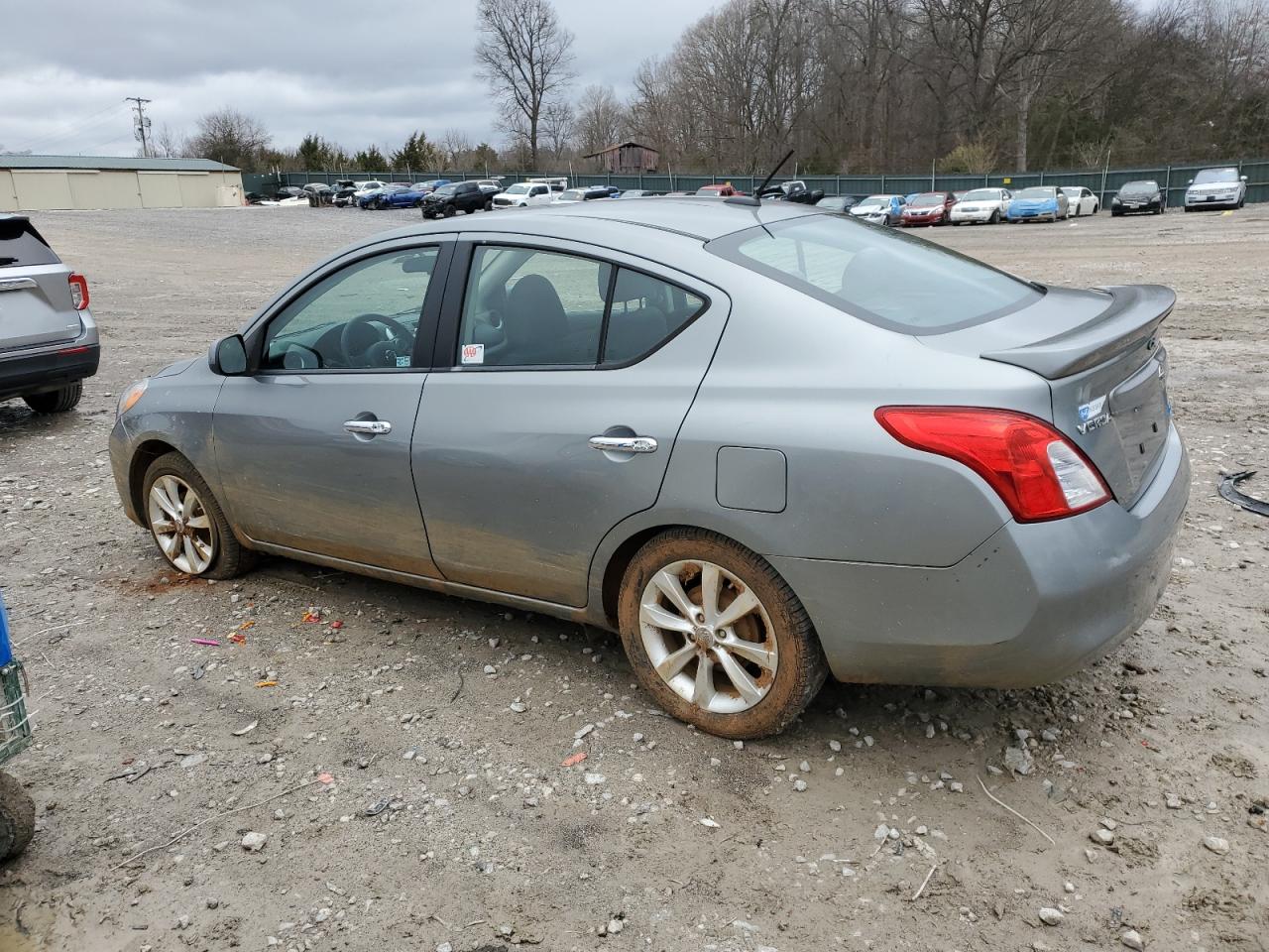 VIN 3N1CN7AP5EL811583 2014 NISSAN VERSA no.2