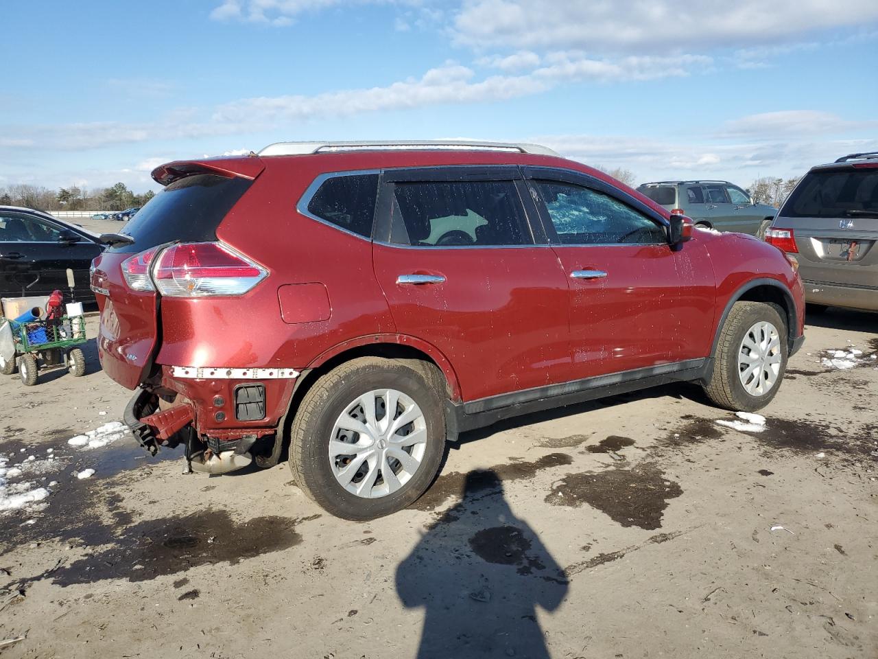 2015 Nissan Rogue - Image 3