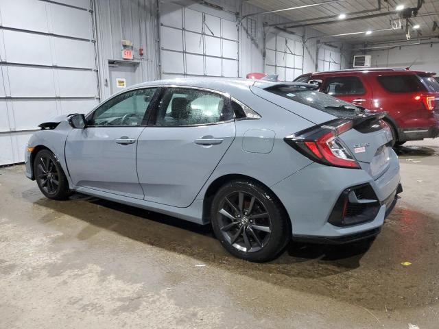  HONDA CIVIC 2021 Серый