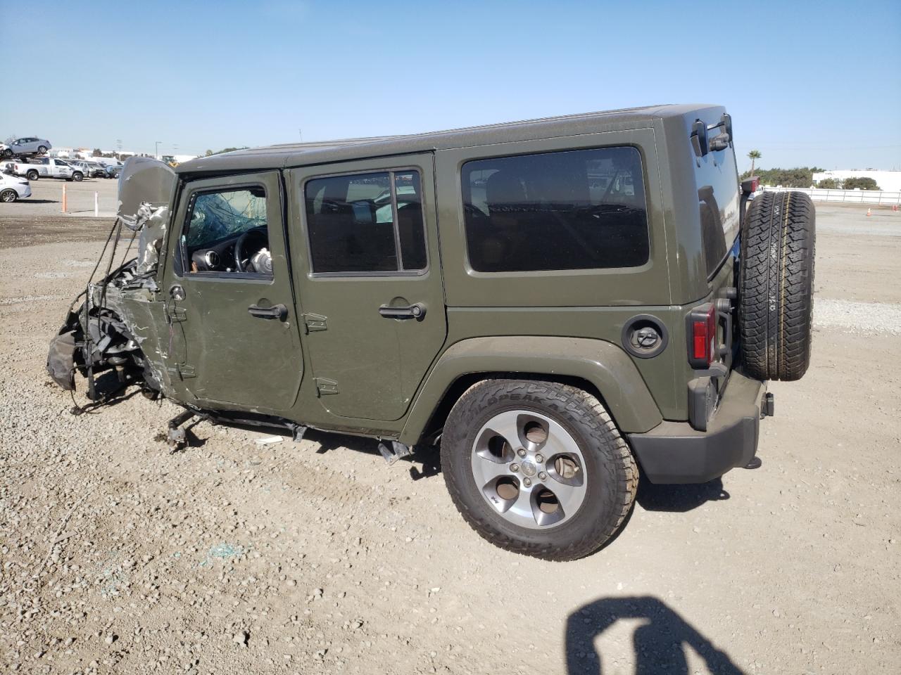 VIN 1C4BJWEG0GL152206 2016 JEEP WRANGLER no.2