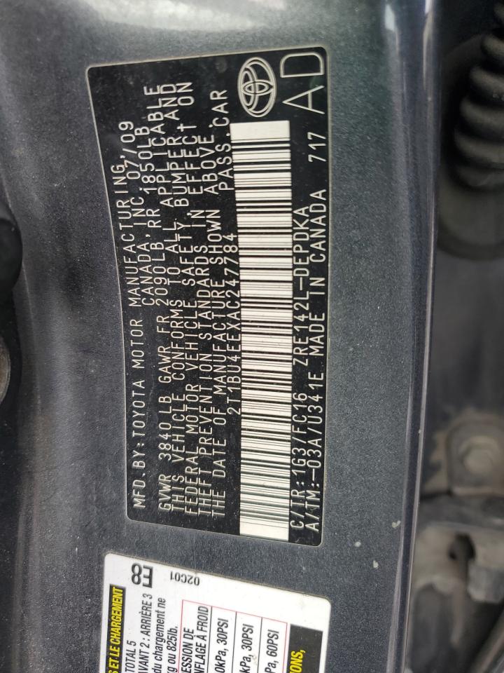 2010 Toyota Corolla - Image 12