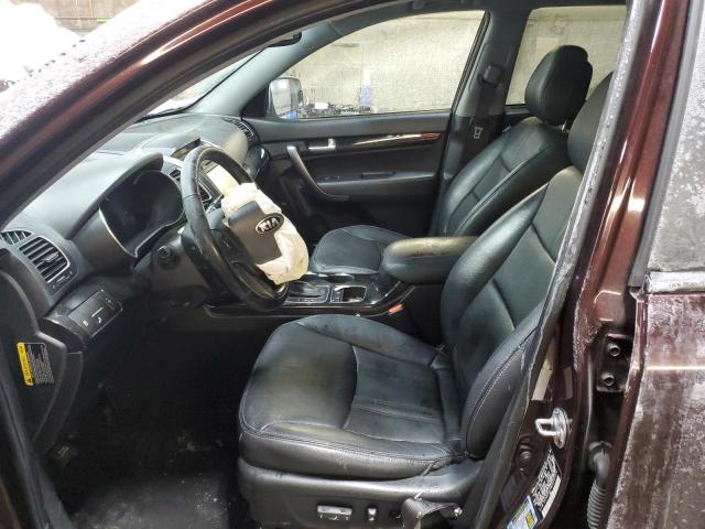  KIA SORENTO 2014 Фіолетовий