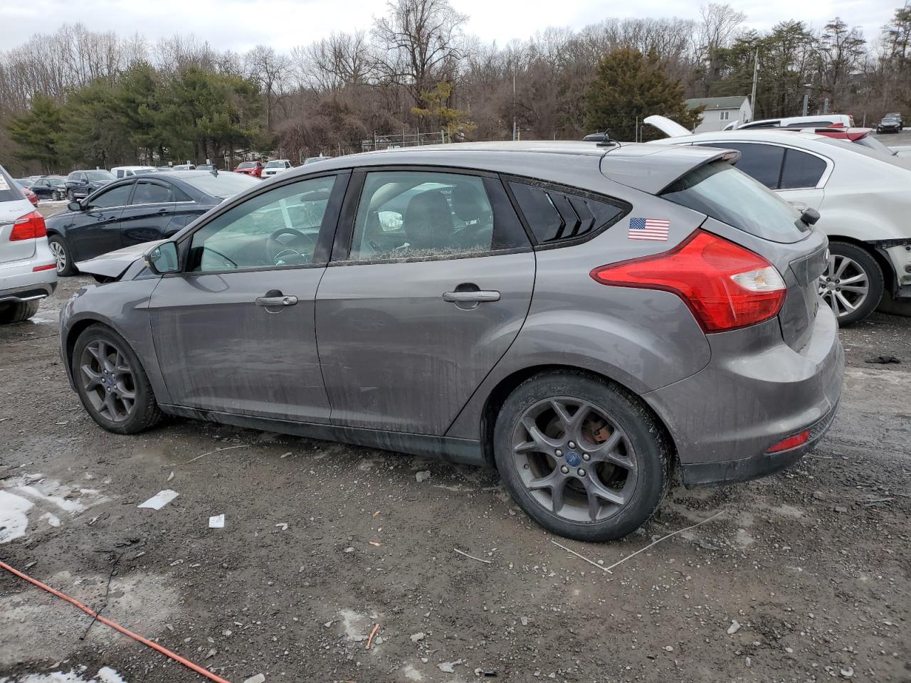 VIN 1FADP3K23DL213581 2013 FORD FOCUS no.2