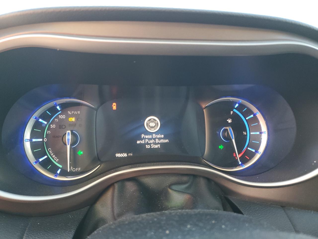 2018 Chrysler Pacifica Hybrid Touring L VIN: 2C4RC1L72JR105627 Lot: 64661795
