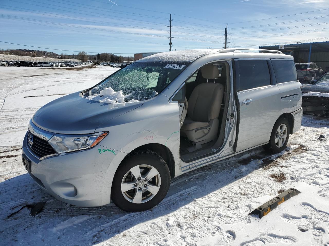 2017 Nissan Quest - Image 1