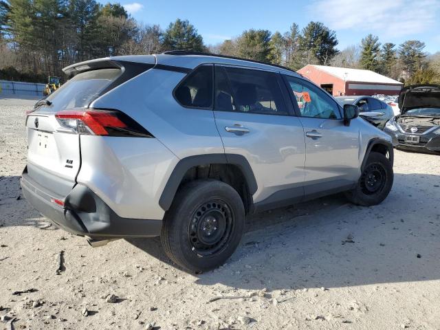  TOYOTA RAV4 2021 Srebrny