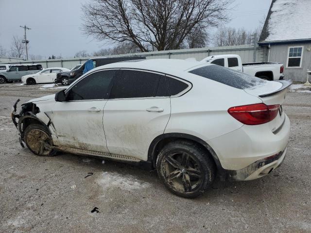  BMW X6 2015 Белы