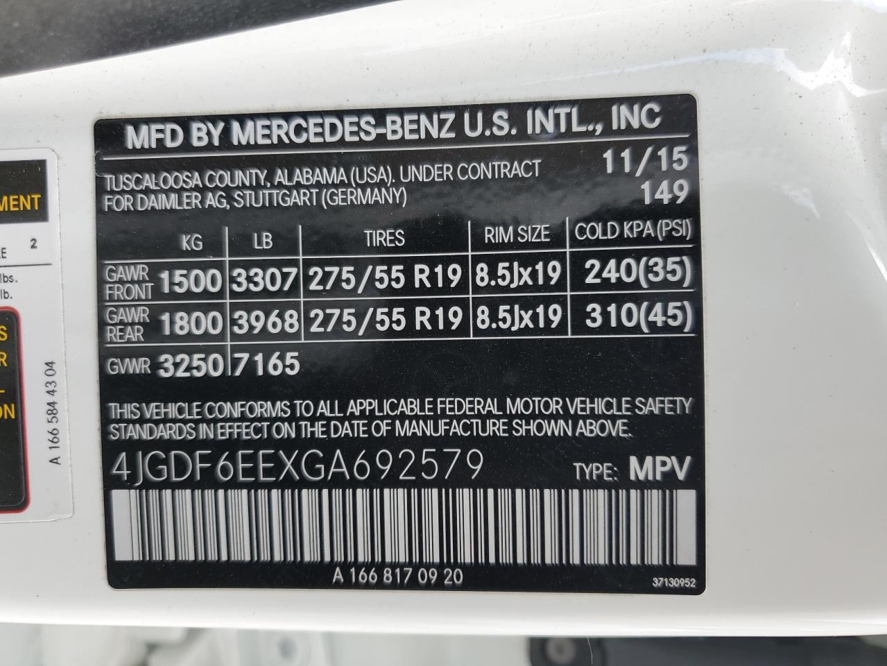 2016 Mercedes-Benz GL-klasse - Image 14