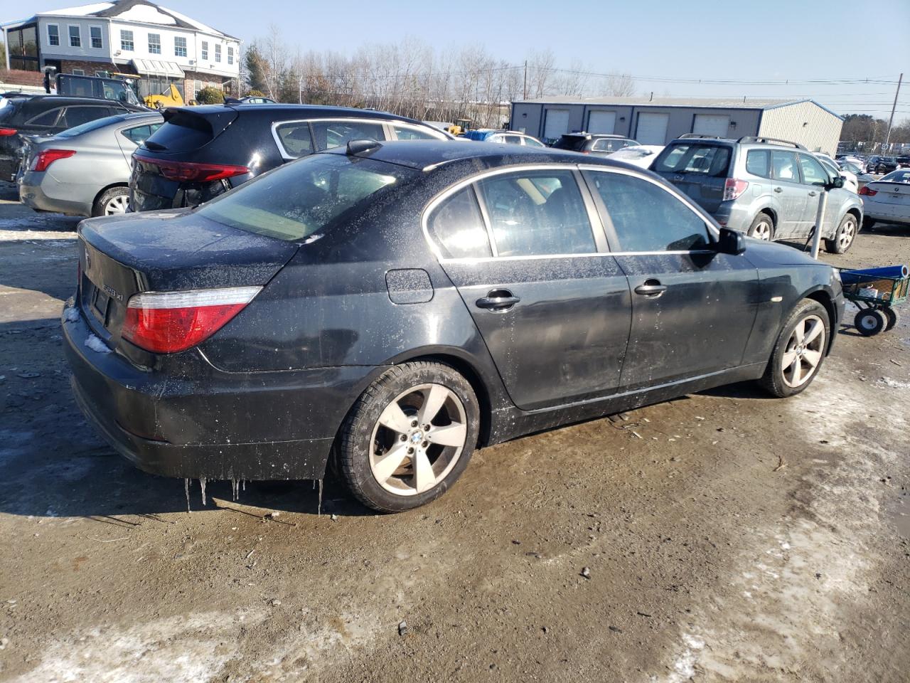 2008 BMW 5er - Image 3