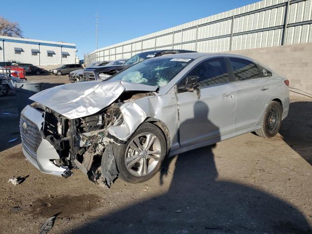  HYUNDAI SONATA 2018 Серебристый