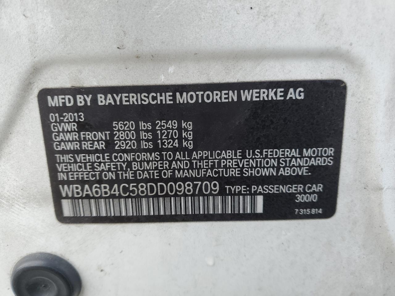 2013 BMW 6er - Image 13
