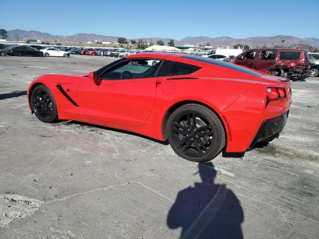  CHEVROLET CORVETTE 2019 Червоний