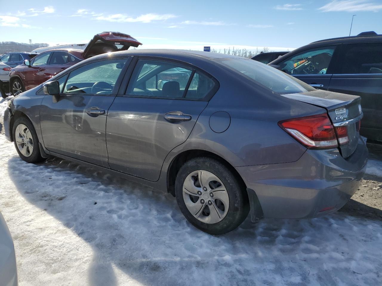 2015 Honda Civic - Image 2