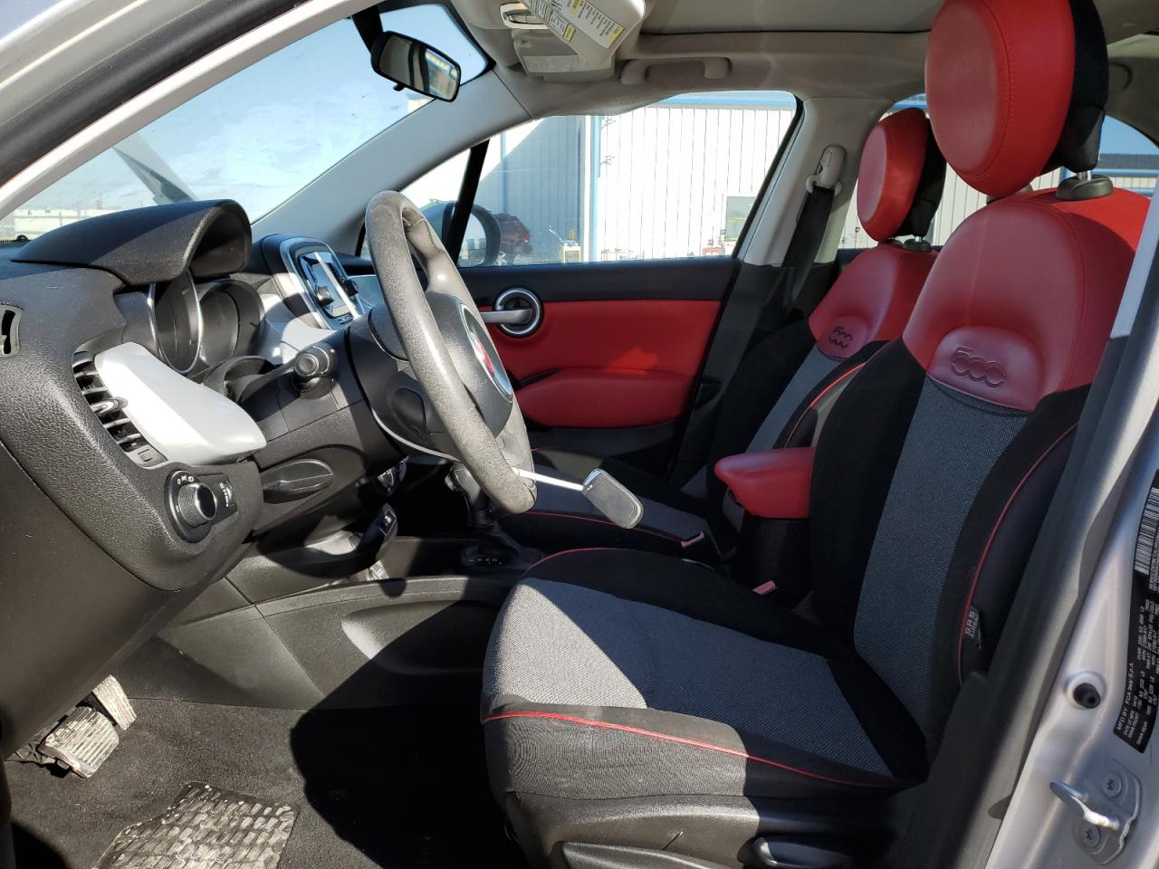 2016 Fiat 500X Easy VIN: ZFBCFYBT7GP339375 Lot: 42978575