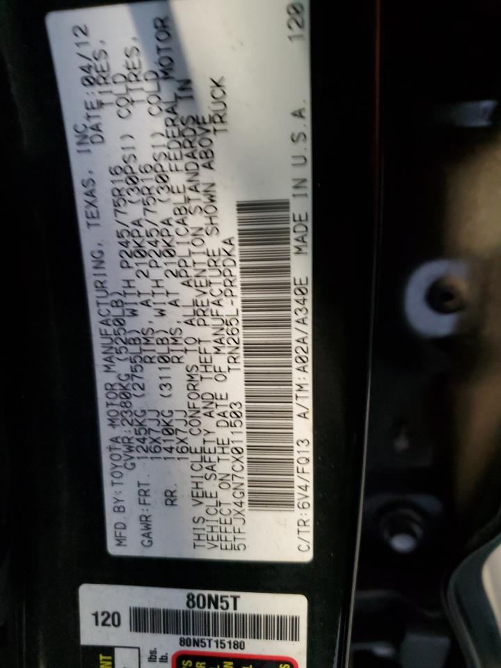 2012 Toyota Tacoma - Image 12