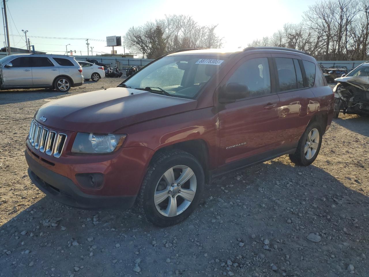 VIN 1C4NJDBB9GD617781 2016 JEEP COMPASS no.1