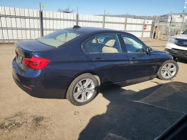 Седаны BMW 3 SERIES 2016 Синий