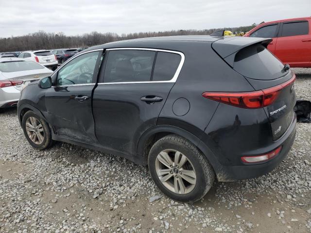  KIA SPORTAGE 2019 Чорний