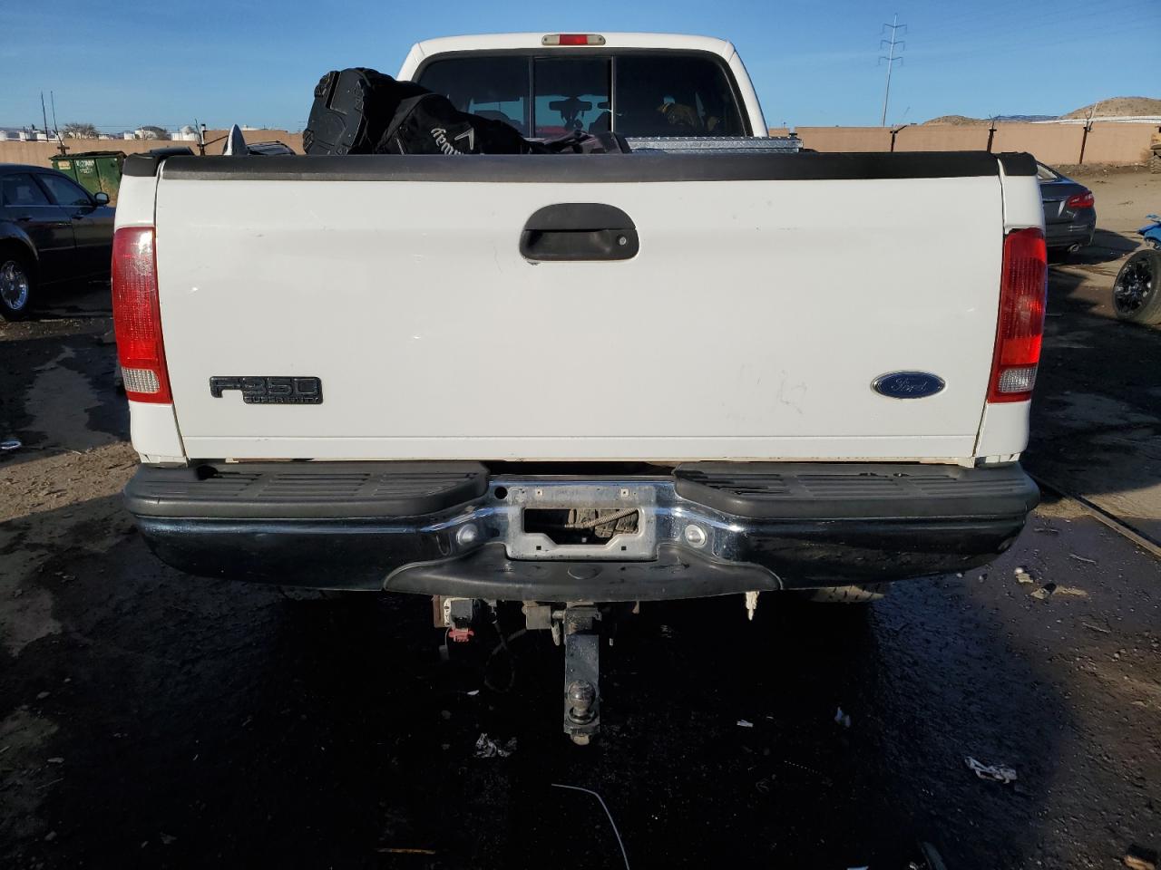 2001 Ford F350 Srw Super Duty VIN: 1FTSW31F31EA57700 Lot: 86174214