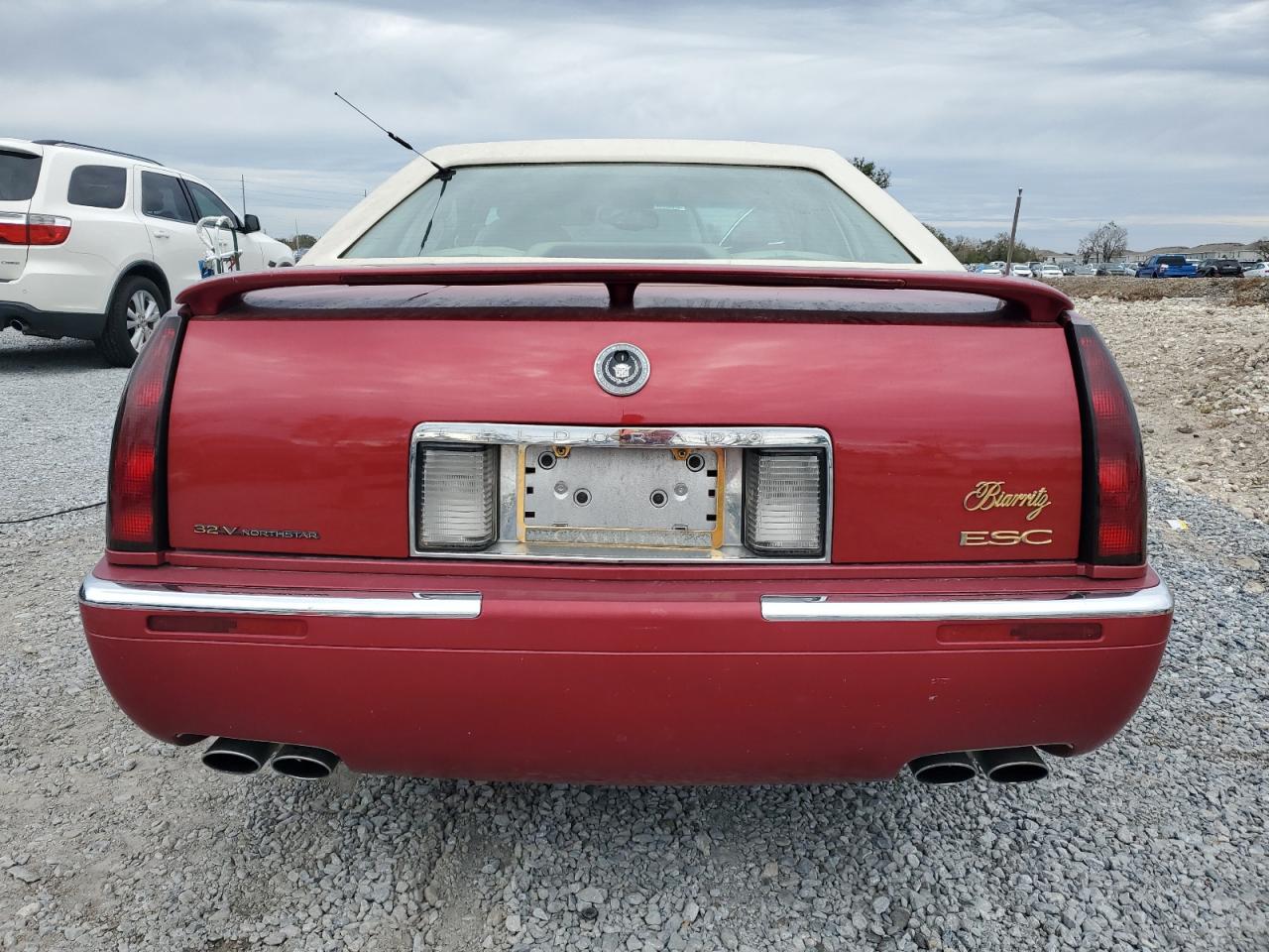 2001 Cadillac Eldorado Esc VIN: 1G6EL12Y11B103541 Lot: 45219055