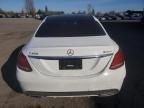 2015 Mercedes-Benz C 400 4Matic продається в Woodburn, OR - Front End