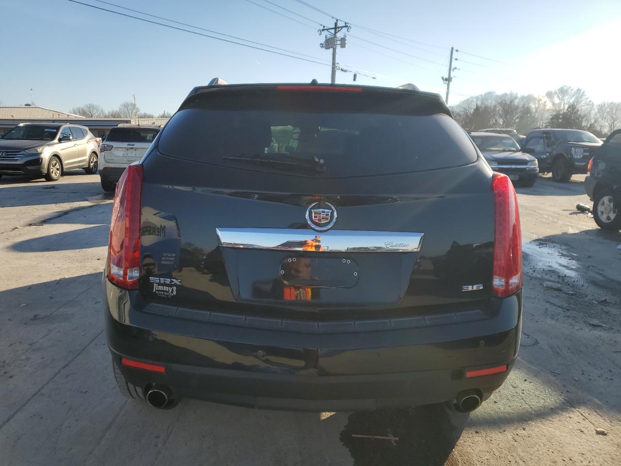 VIN 3GYFNBE35ES664945 2014 CADILLAC SRX no.6