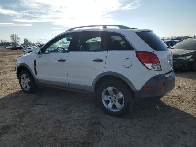 Паркетники CHEVROLET CAPTIVA 2012 Белый