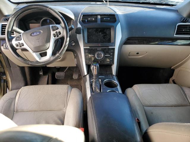  FORD EXPLORER 2013 Бежевый