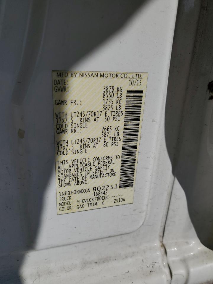 2016 Nissan NV - Image 13