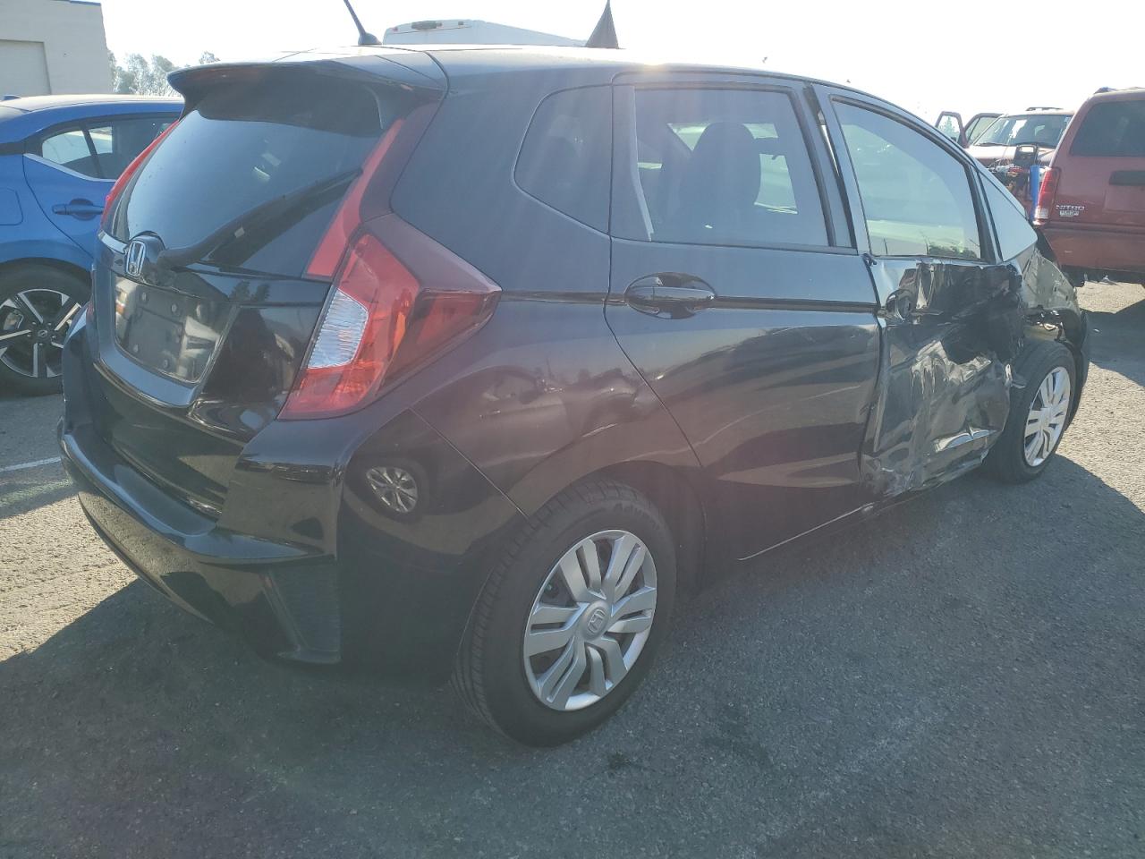 VIN 3HGGK5H56FM769034 2015 HONDA FIT no.3