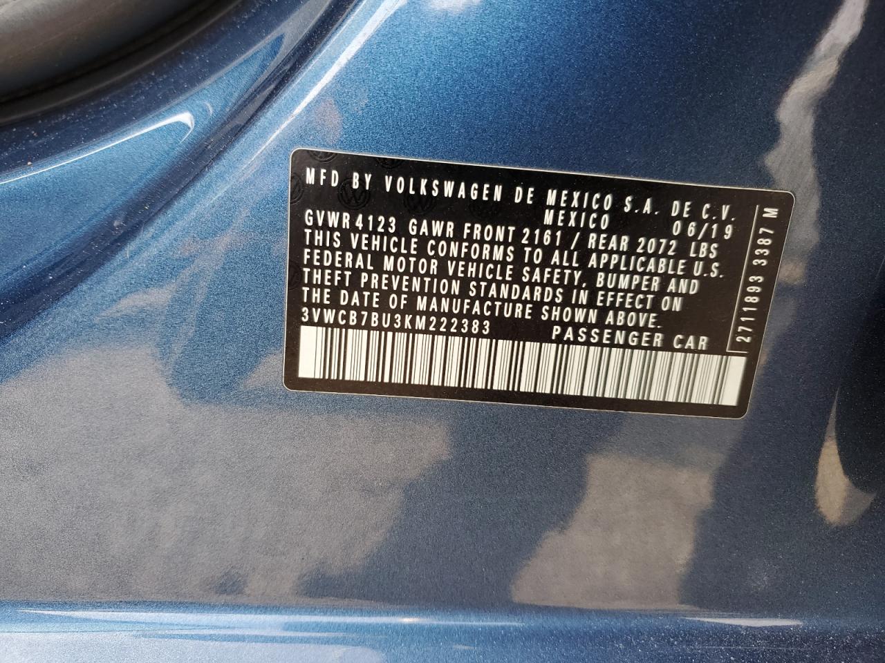 2019 Volkswagen Jetta - Image 13