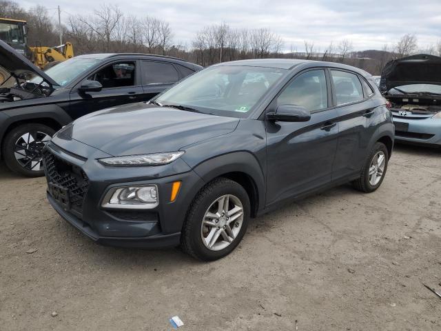  HYUNDAI KONA 2018 Угольный