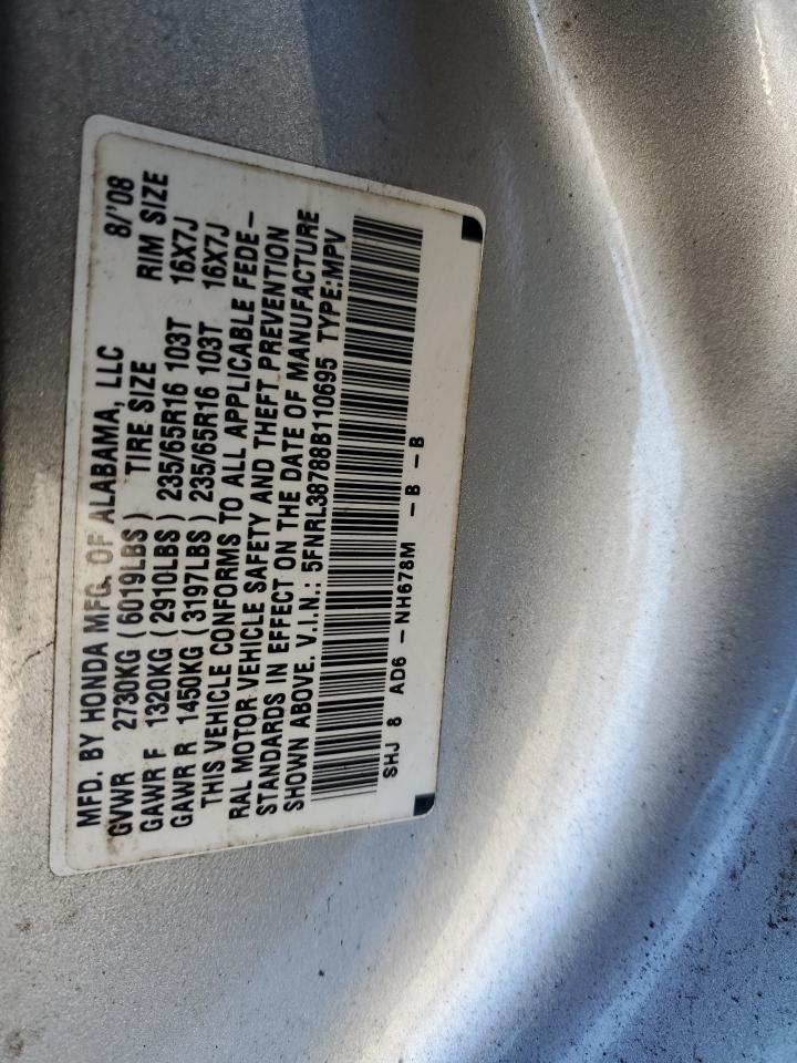 2008 Honda Odyssey - Image 13
