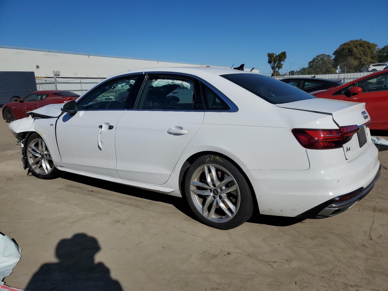 VIN WAUEAAF49PN011334 2023 AUDI A4 no.2